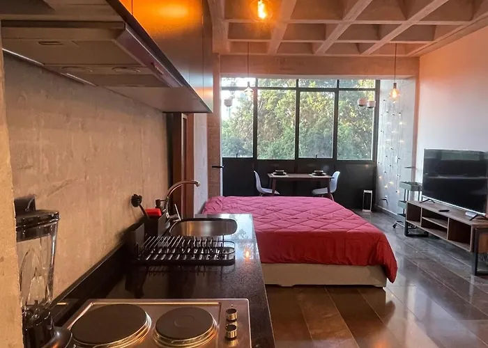 Loft In The Heart Of Roma Norte Apartamento *