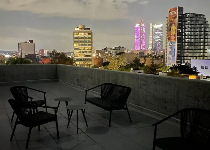 Loft In The Heart Of Roma Norte *